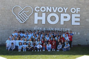 S of O Students at Convoy of Hope 